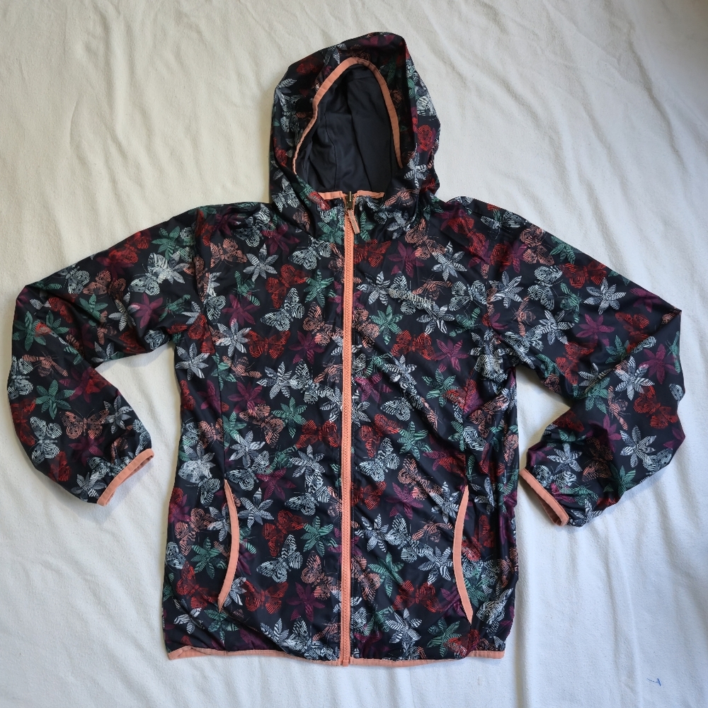 Columbia Girls' Pixel Grabber™ II Reversible Jacket (Style #XG0074) in a Girls'